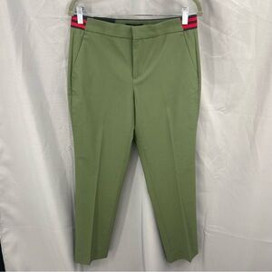 NWT Banana Republic Green Avery Ankle Pant / Trousers Size 4R New
